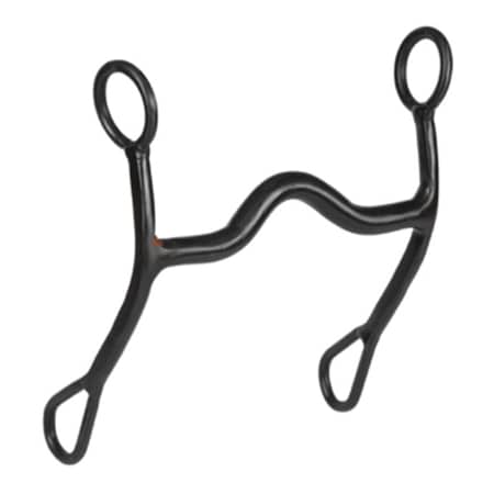 Jacks Imports Black Steel Grazing Bit 766